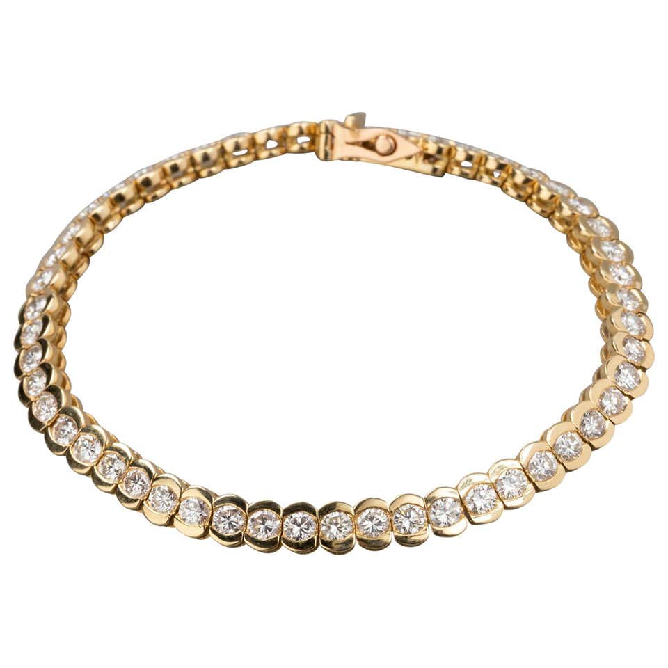 Early 2000s Tennis Bracelets - 88 For Sale at 1stdibs