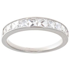 Jack Weir & Sons French Cut Diamond Band