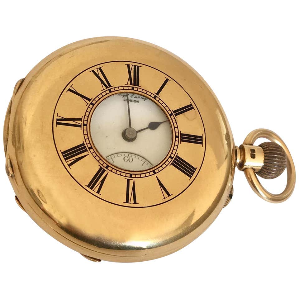 18k Antique Pocket Watches 31 For Sale On 1stdibs