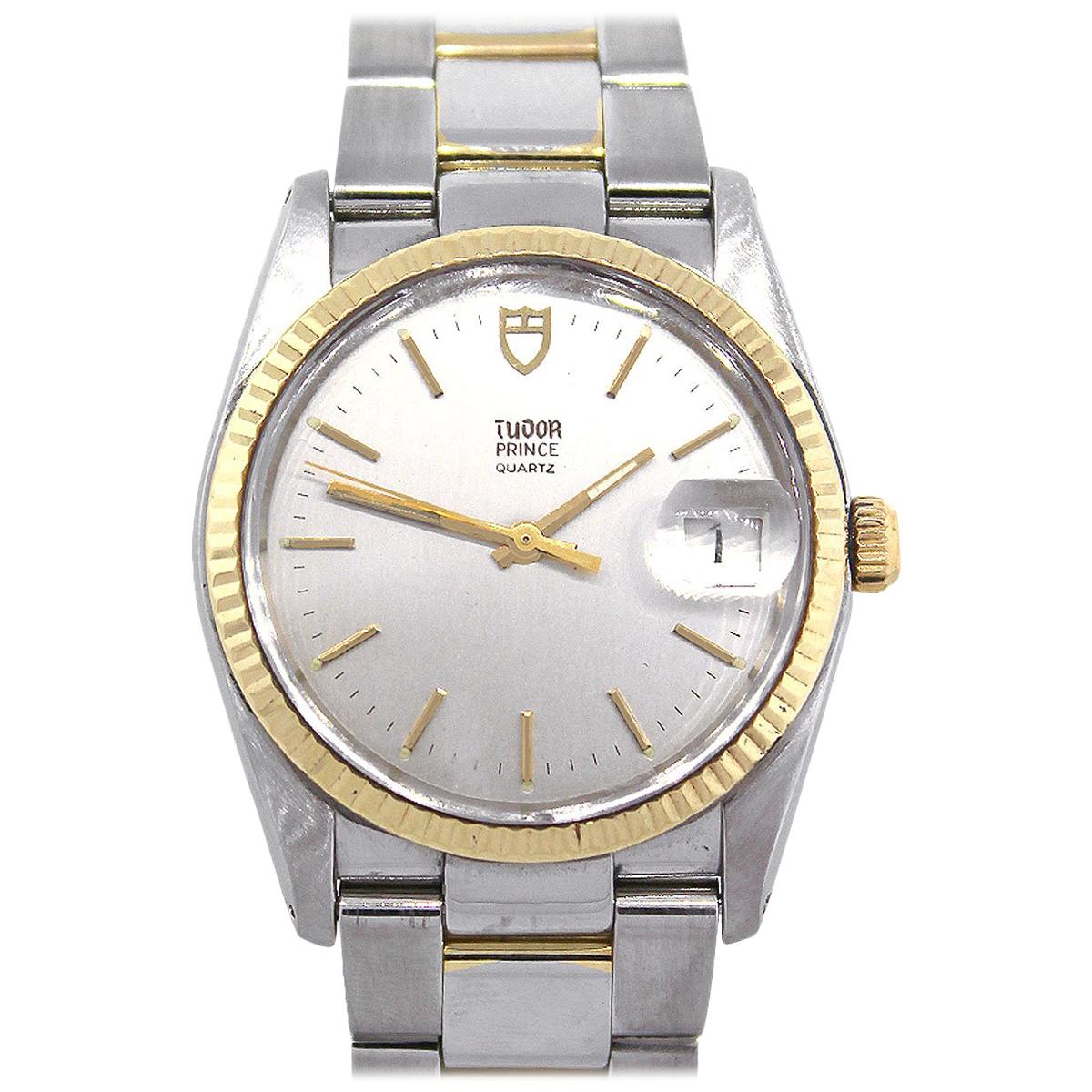 Tudor 91533 Prince Oysterdate Silver Dial Watch