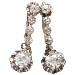 1930s Lever-Back Earrings