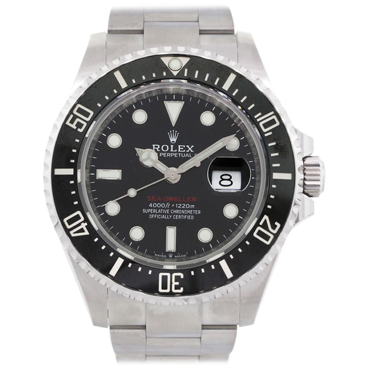 Rolex 126660 Sea-Dweller Wristwatch