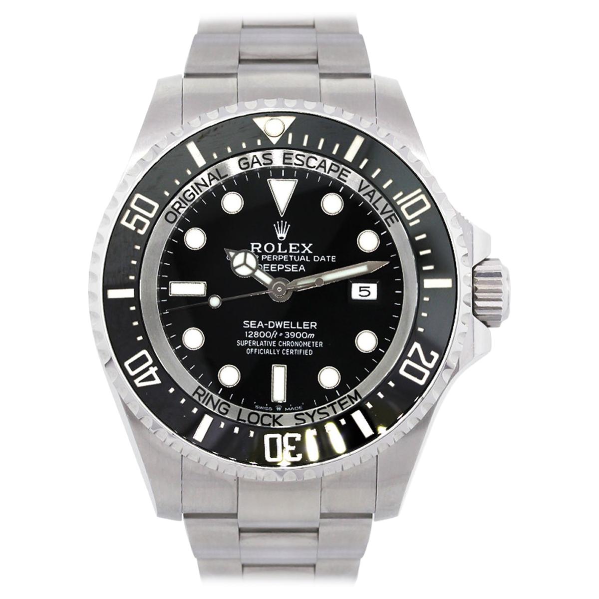 Rolex 126660 Sea-Dweller Deep Sea Wristwatch