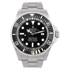 Used Rolex 126660 Sea-Dweller Deep Sea Wristwatch