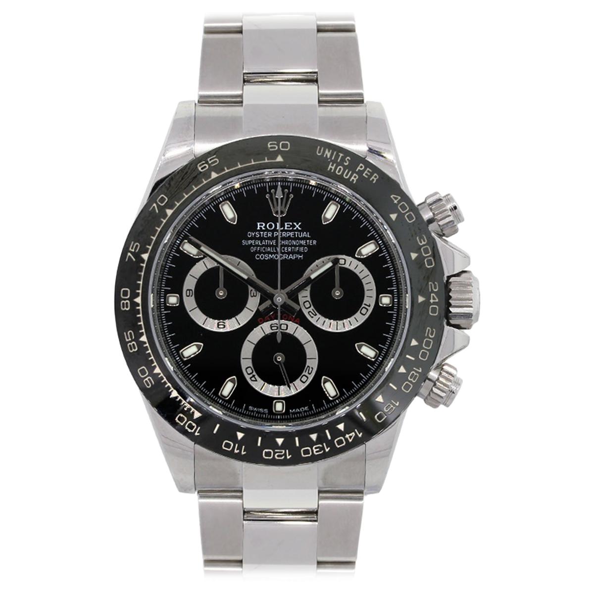 Rolex 116500LN Daytona Wrist Watch