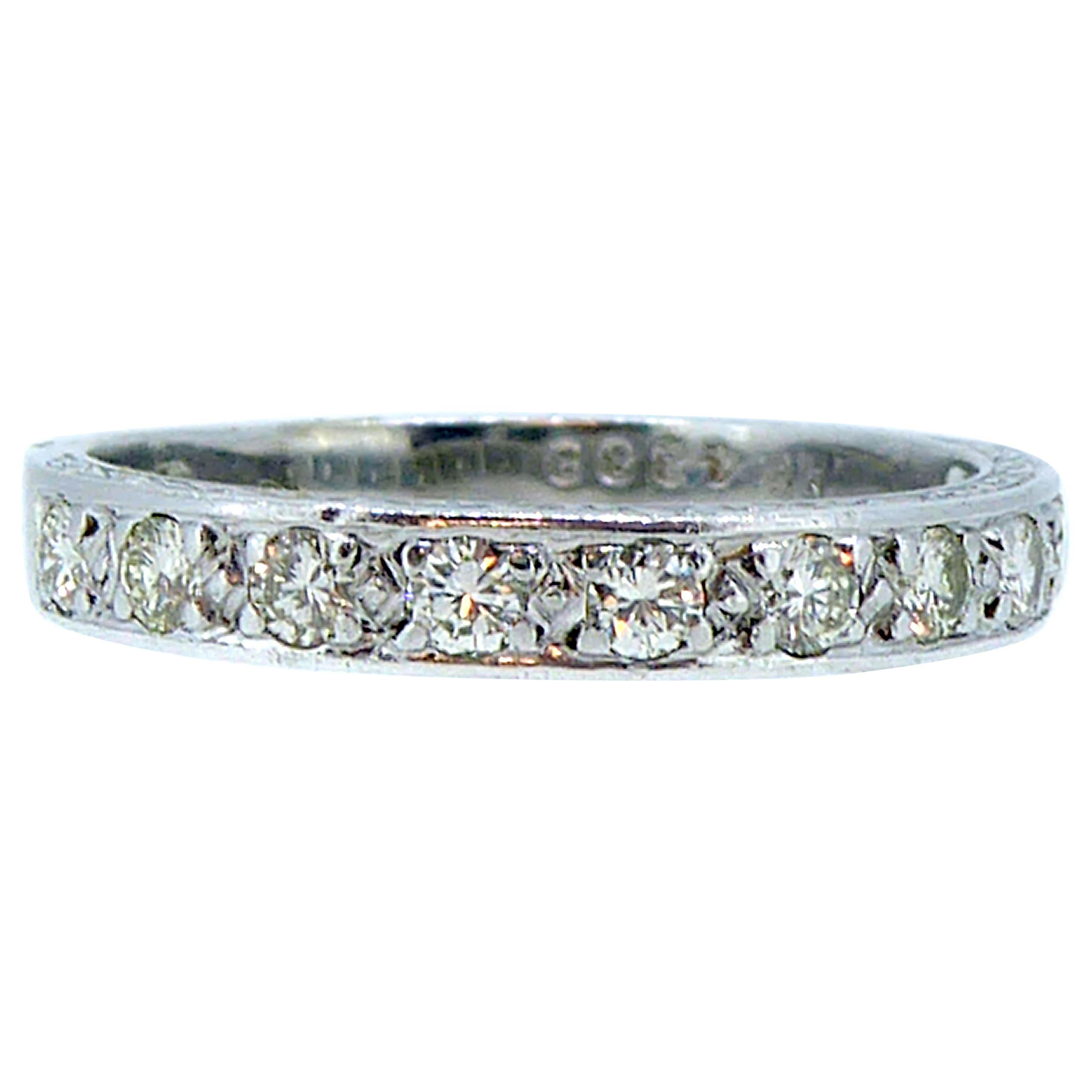 Vintage 1.68 Carat Diamond Eternity Ring at 1stDibs eternity ring