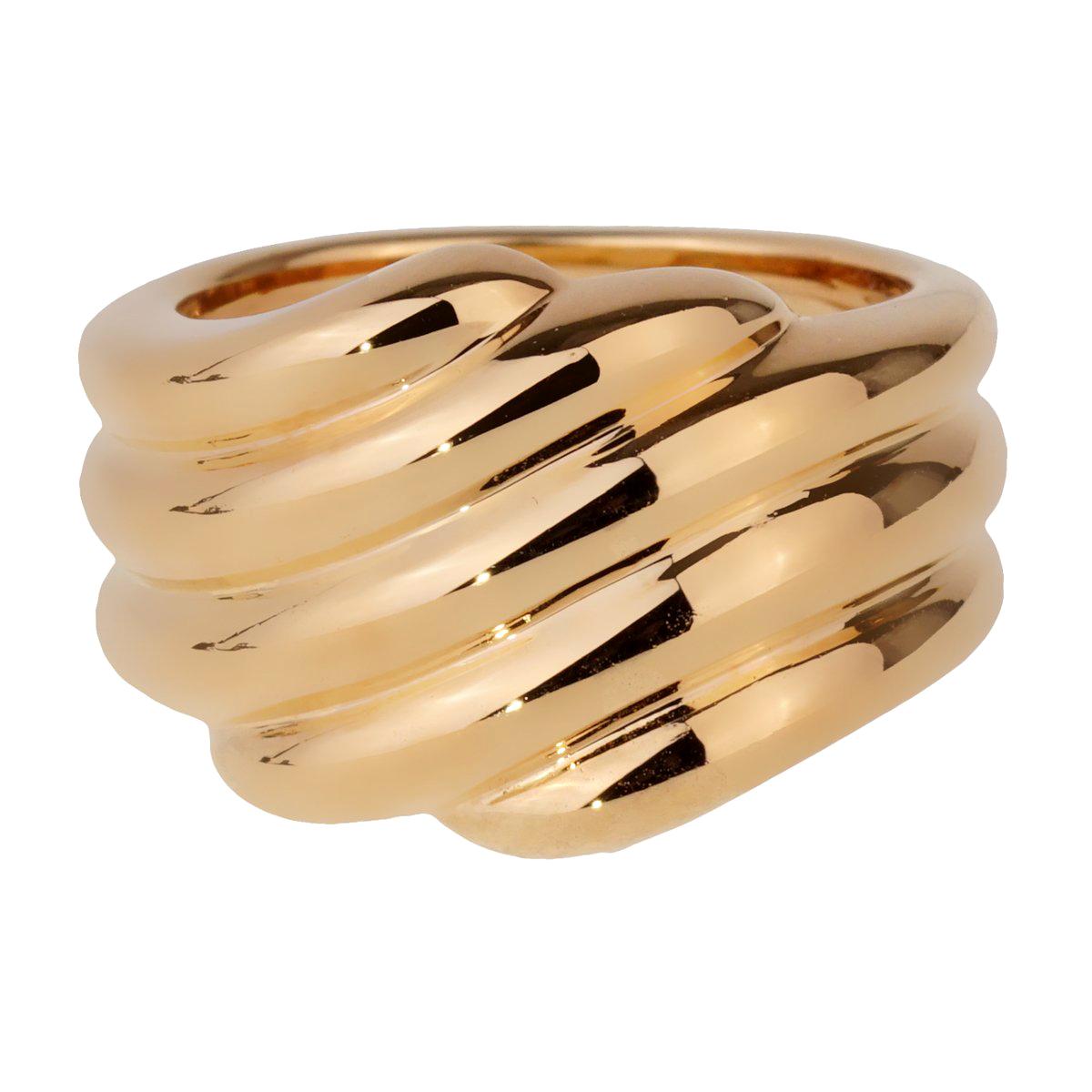 Van Cleef & Arpels Gold Cocktail Ring