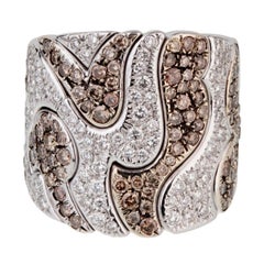 Marina B  Diamond Kar Collection Cocktail Ring