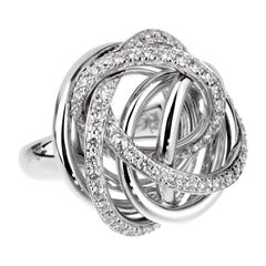 De Grisogono Matassa White Gold Diamond Ring