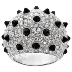 Cartier Panthere Diamond Onyx Ring