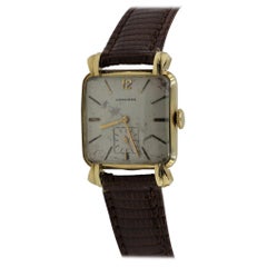 14 Karat Yellow Gold Longines Vintage Watch