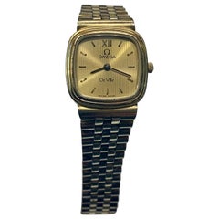 Retro Omega DeVille Ladies Quartz Bracelet Watch