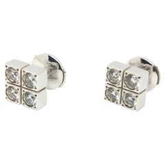 Cartier Cluster Studs Diamonds Earrings