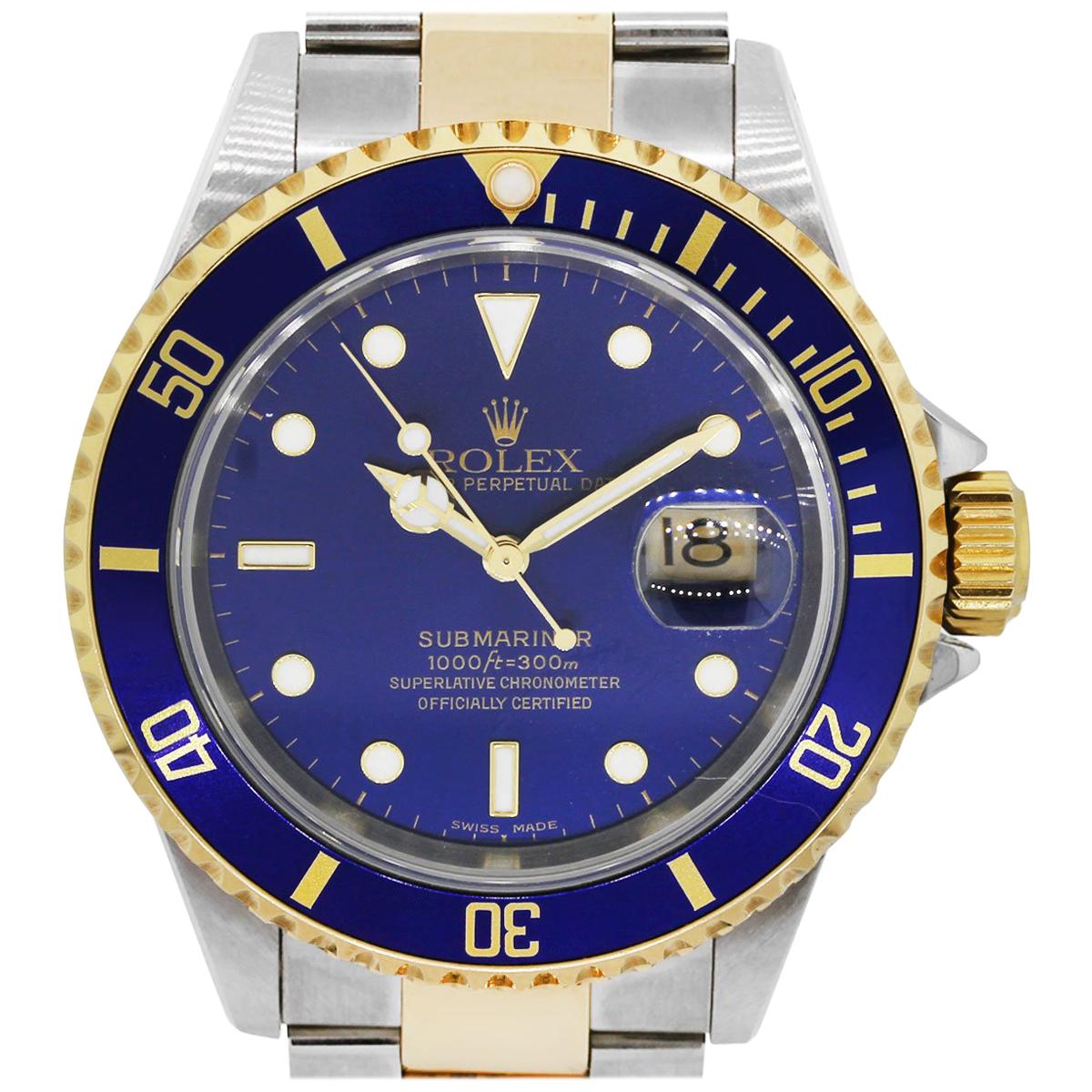 Rolex 16613 Submariner Watch