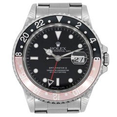 Rolex 16710 GMT "Coke" Bezel Men's Watch