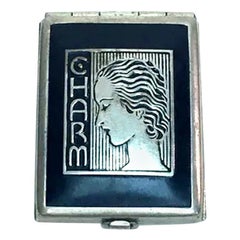 Vintage Art Deco 1930s Ladies Rouge Compact 'Charm'