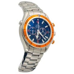 Used OMEGA Seamaster Planet Ocean Chronograph Watch