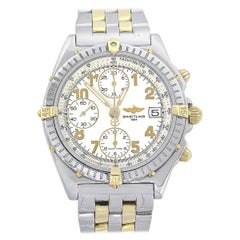Breitling B13050.1 Chronomat White Dial Watch