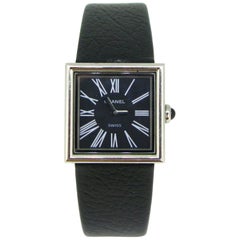 Chanel Retro Watch "Acier Etanche" Wristwatch