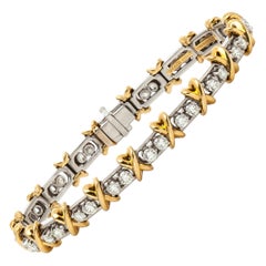 Tiffany & Co. Schlumberger Diamond Bracelet