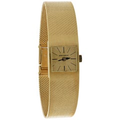 Montre pour femme en or jaune Baume & Mercier:: vers 1970