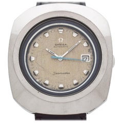 Retro Omega Seamaster Baby Anakin Stainless Steel Watch, 1967