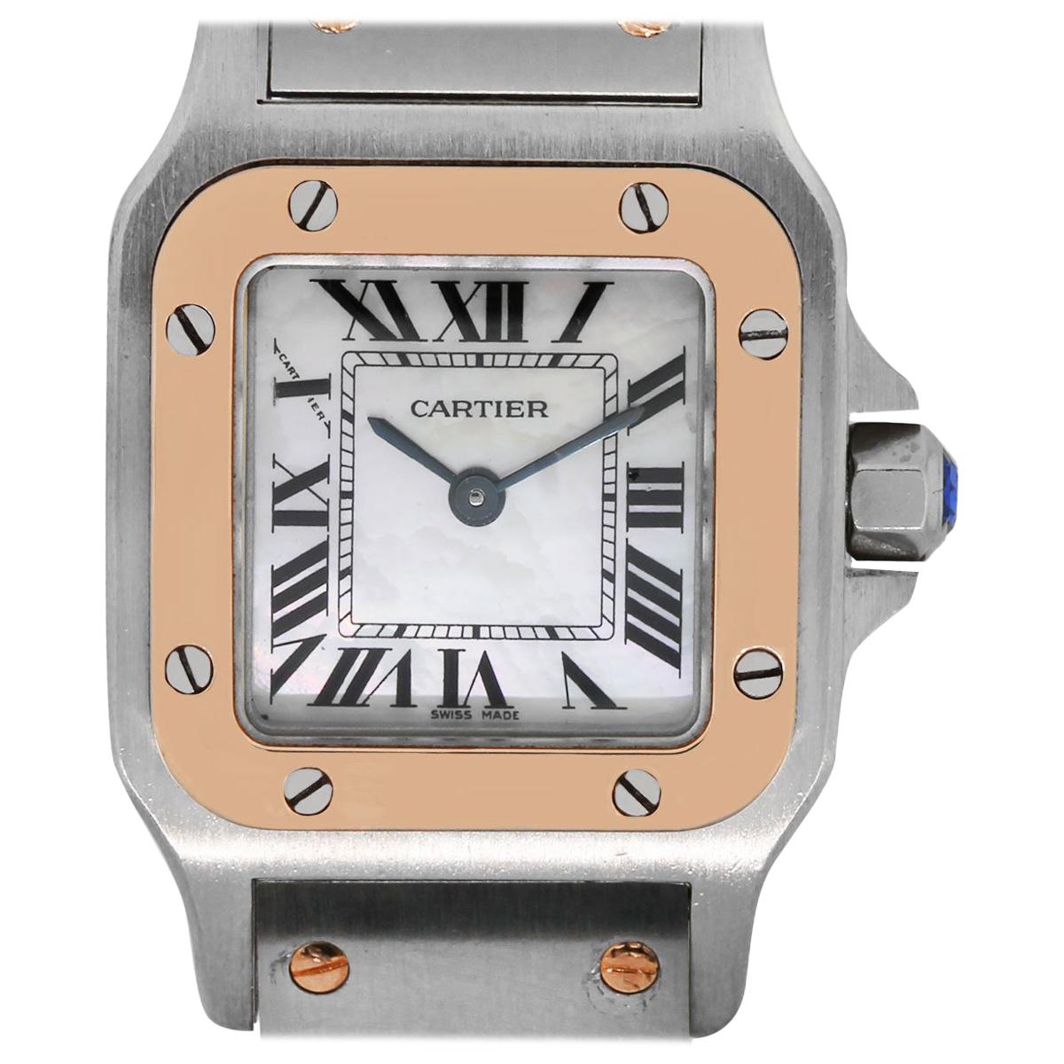 Cartier 1567 Santos Watch For Sale at 