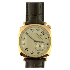 Vacheron Constantin Historiques American 1921 18 Karat Rose Gold Watch