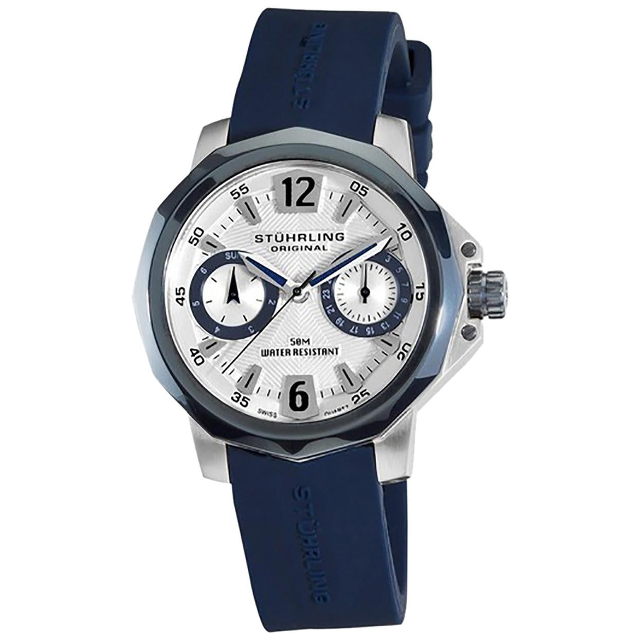 Stührling Blue 332 332.122u6c2 Watch For Sale