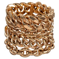 Ralph Lauren Rose Gold “Chunky Chain Collection” Bracelet