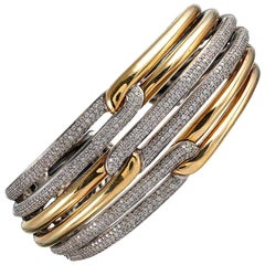 David Yurman Diamond Cuff Bracelet