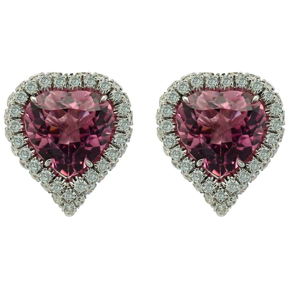 Diamond, Pearl and Antique Stud Earrings - 5,532 For Sale at 1stdibs ...