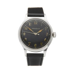 Jaeger-LeCoultre Vintage Stainless Steel CAL.P/468 Wristwatch