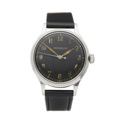 Montre-bracelet vintage Jaeger-LeCoultre CAL.P/468 en acier inoxydable