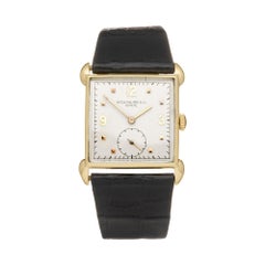 Patek Philippe Vintage 18k Yellow Gold Wristwatch