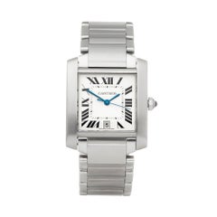 Cartier Tank Francaise Stainless Steel 2302