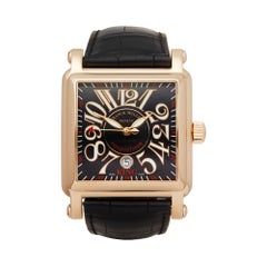 Franck Muller King Conquistador Cortez 10000 18k Roségold 10000KSC Armbanduhr