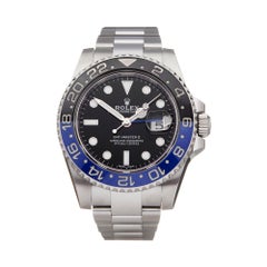 Used Rolex GMT-Master II Batman Stainless Steel 116710BLNR