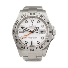 Rolex Explorer II Stainless Steel 216570 Wristwatch