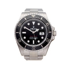 Rolex Sea-Dweller 50th Anniversary Red Text Stainless Steel 126600 Wristwatch