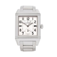 Jaeger-LeCoultre Reverso Squadra Stainless Steel 230.8.77 Wristwatch