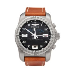 Breitling Cockpit B50 Chronograph Titanium EB501022/BD40 Wristwatch