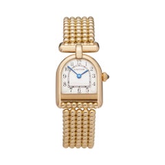 Cartier Romane 18K Yellow Gold Wristwatch