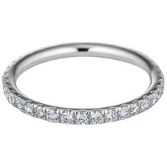 Harry Winston Diamond Platinum Wedding Band