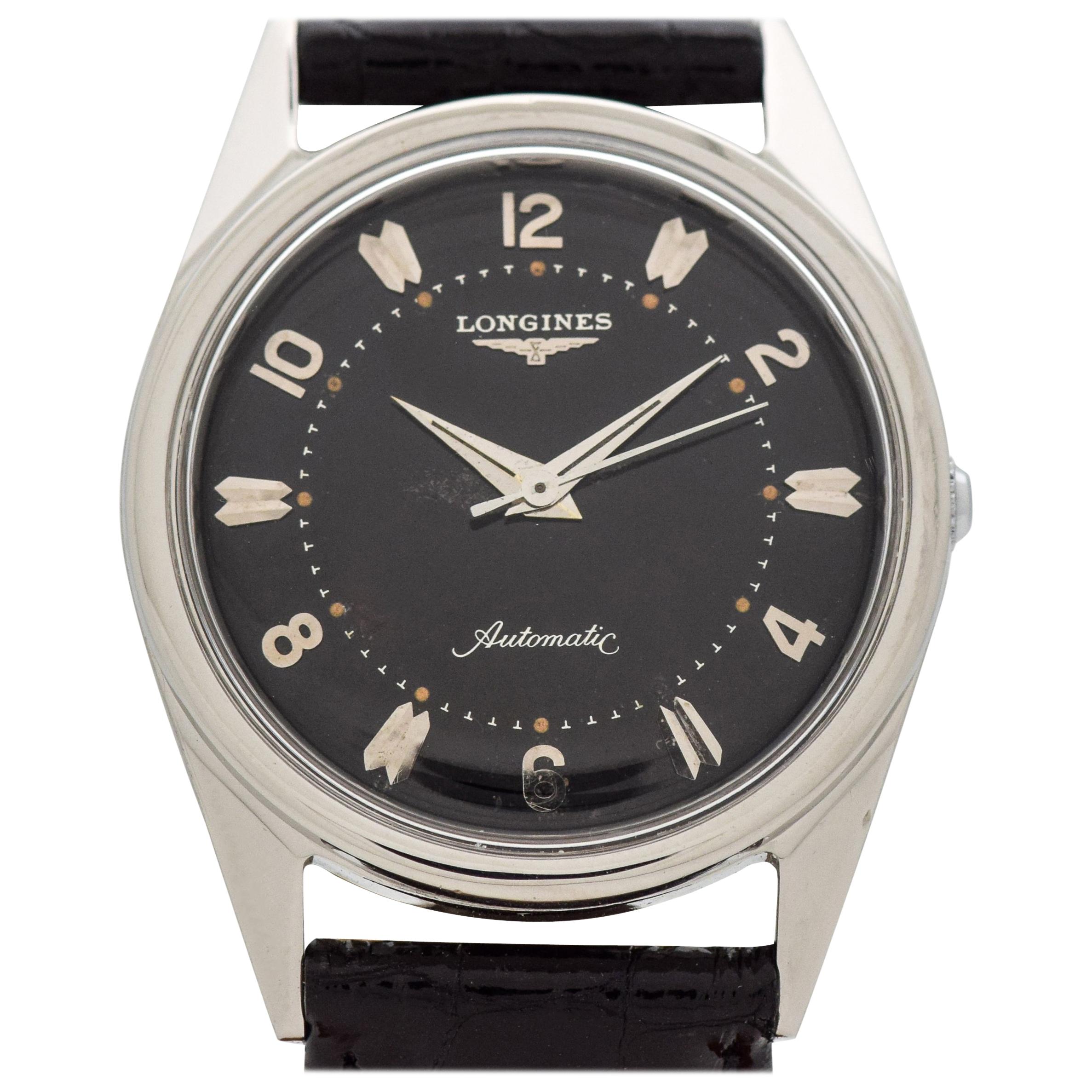 Vintage Longines Automatic Stainless 