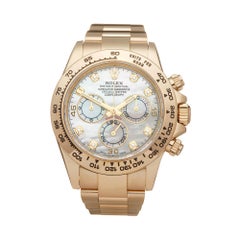 Rolex Daytona 18K Yellow Gold 116508