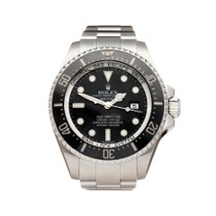 Rolex Sea-Dweller Deepsea Stainless Steel 116660 Wristwatch