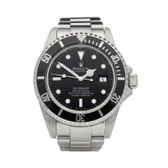 Vintage Rolex Sea-Dweller Stainless Steel 16660 Wristwatch