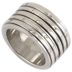 Piaget Possession Bague à anneau en diamant librement mobile