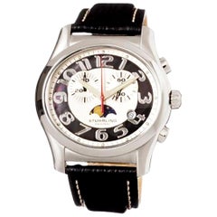 Stührling White Black 104.331510 Men's Jubilee Watch
